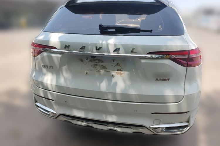 Used Haval F7 2021 2.0T Two-Wheel Drive i-Van Rear