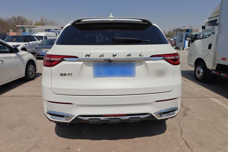Used Haval F7 2021 2.0T All-Wheel Drive iJoy Rear