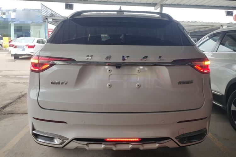 Used Haval F7 2021 1.5T Two-Wheel Drive i-Type Rear
