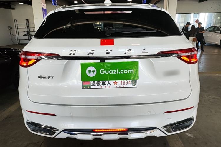 Used Haval F7 2021 1.5T Two-Wheel Drive iXuan Rear