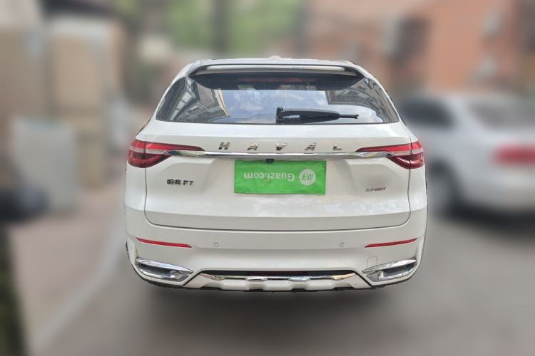 Used Haval F7 2021 2.0T Two-Wheel Drive i-Van Rear