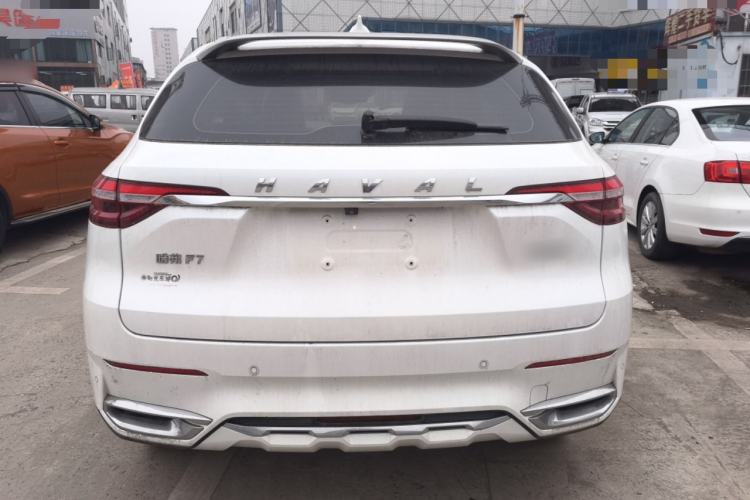 Used Haval F7 2021 1.5T Two-Wheel Drive i-Trend Rear