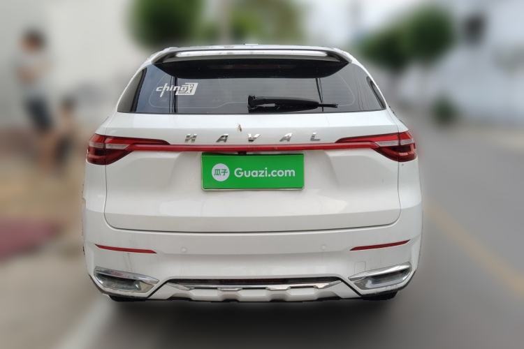 Used Haval F7 2021 1.5T Two-Wheel Drive i-Trend Rear