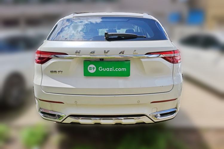 Used Haval F7 2021 1.5T Two-Wheel Drive iCool Rear