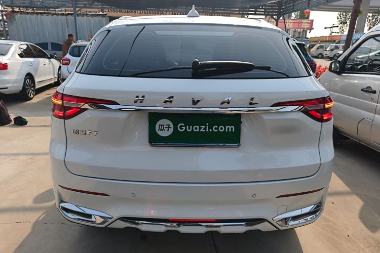Used Haval F7 2021 1.5T Two-Wheel Drive iXuan Rear