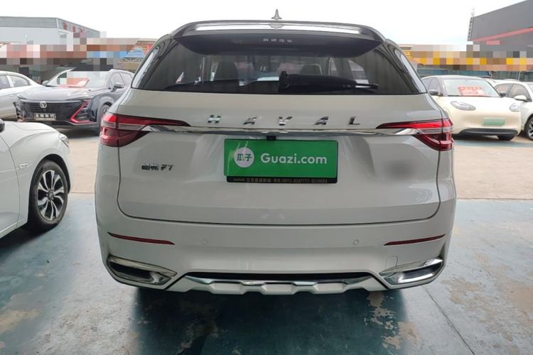 Used Haval F7 2021 2.0T Two-Wheel Drive i-Van Rear