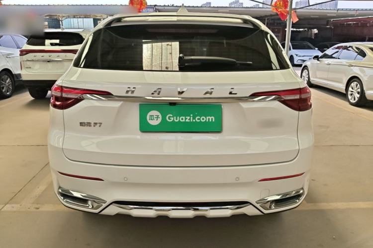 Used Haval F7 2021 1.5T Two-Wheel Drive i-Trend Rear