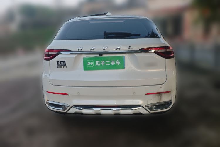Used Haval F7 2021 1.5T Two-Wheel Drive iXuan Rear