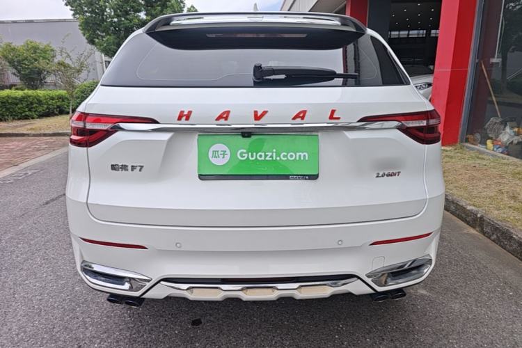 Used Haval F7 2021 2.0T Two-Wheel Drive i-Active Rear