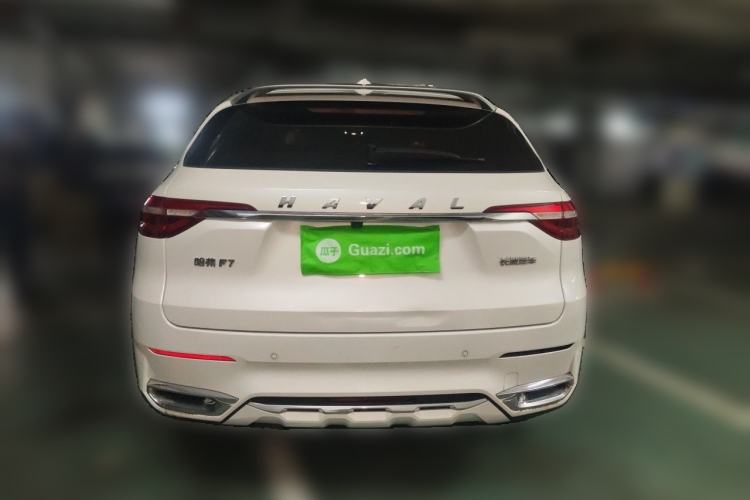 Used Haval F7 2021 1.5T Two-Wheel Drive i-Trend Rear