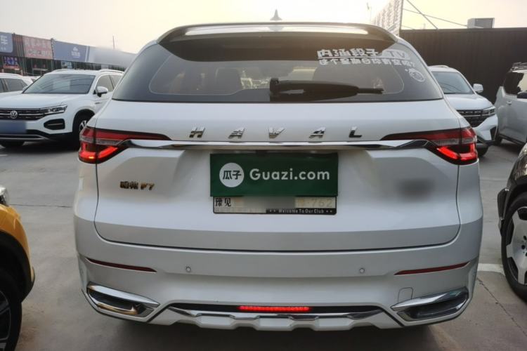 Used Haval F7 2021 2.0T Two-Wheel Drive i-Van Rear