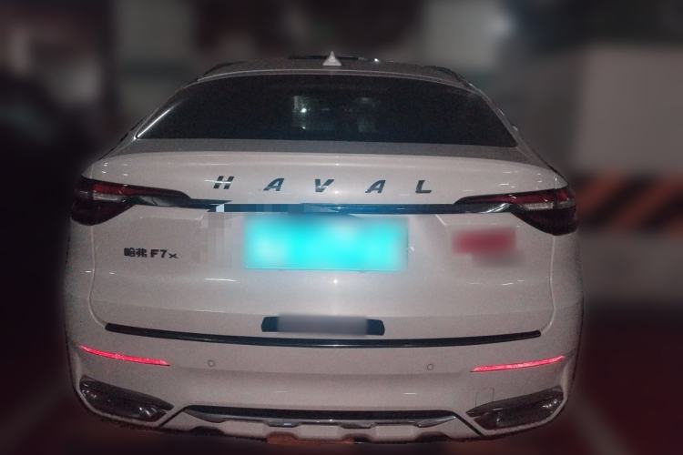 Used Haval F7 2021 1.5T Two-Wheel Drive i-Trend Rear