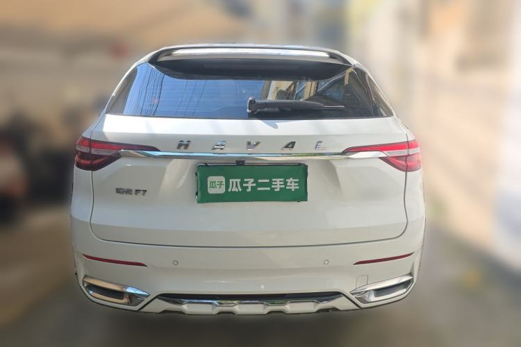 Used Haval F7 2021 1.5T Two-Wheel Drive i-Type Rear