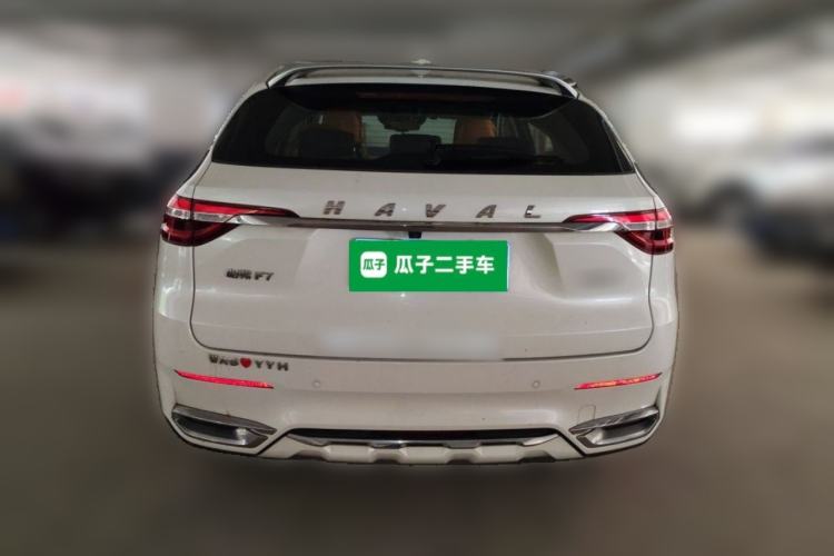 Used Haval F7 2021 1.5T Two-Wheel Drive i-Trend Rear