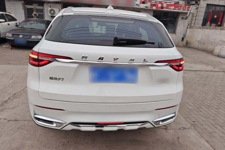 Used Haval F7 2021 1.5T Two-Wheel Drive iXuan Rear