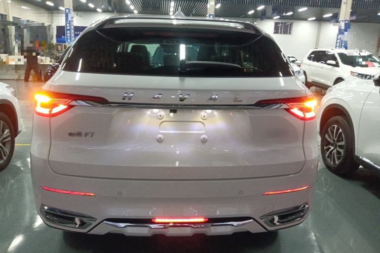 Used Haval F7 2021 1.5T Two-Wheel Drive i-Type Rear