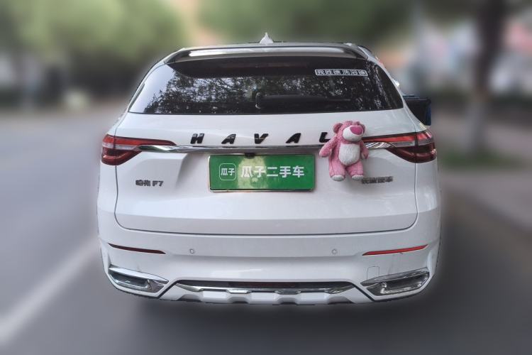 Used Haval F7 2021 1.5T Two-Wheel Drive i-Type Rear