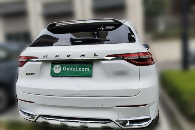 Used Haval F7 2021 1.5T Two-Wheel Drive iXuan Rear