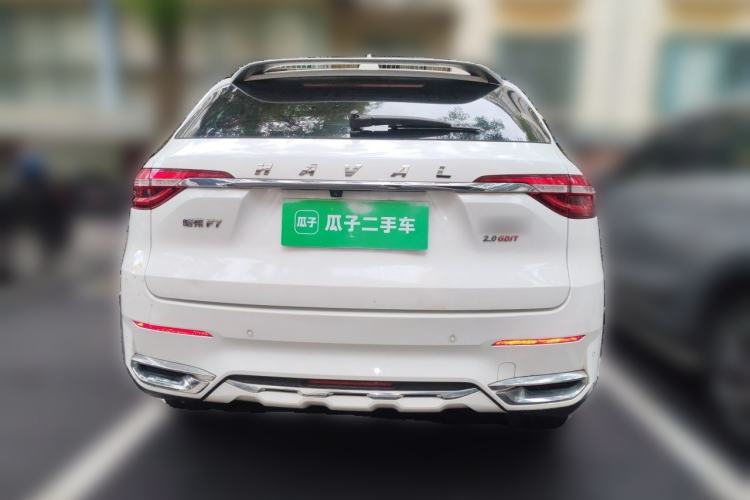 Used Haval F7 2021 2.0T Two-Wheel Drive i-Van Rear