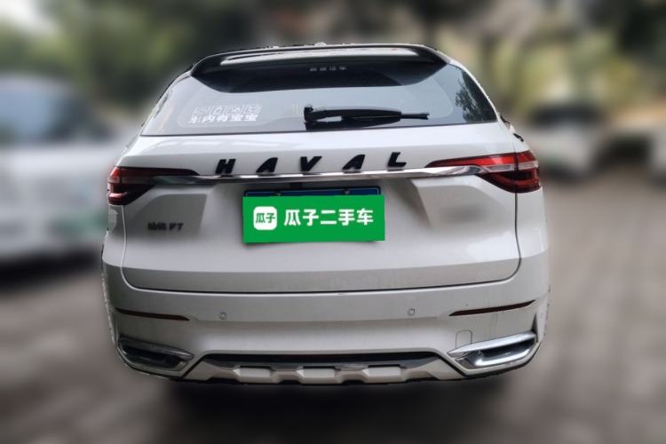Used Haval F7 2021 1.5T Two-Wheel Drive i-Type Rear