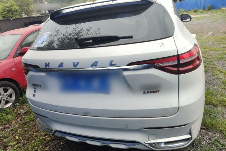 Used Haval F7 2021 2.0T Two-Wheel Drive i-Van Rear