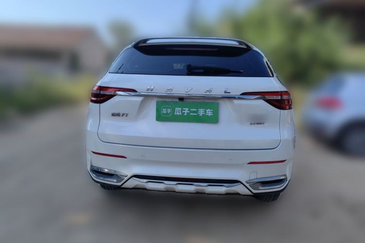 Used Haval F7 2021 2.0T All-Wheel Drive iJoy Rear