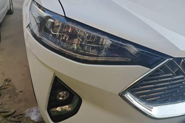 Used Haval F7 2021 1.5T Two-Wheel Drive i-Trend Right Front Headlight