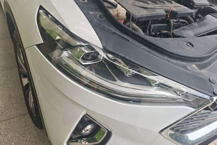 Used Haval F7 2021 1.5T Two-Wheel Drive i-Type Right Front Headlight