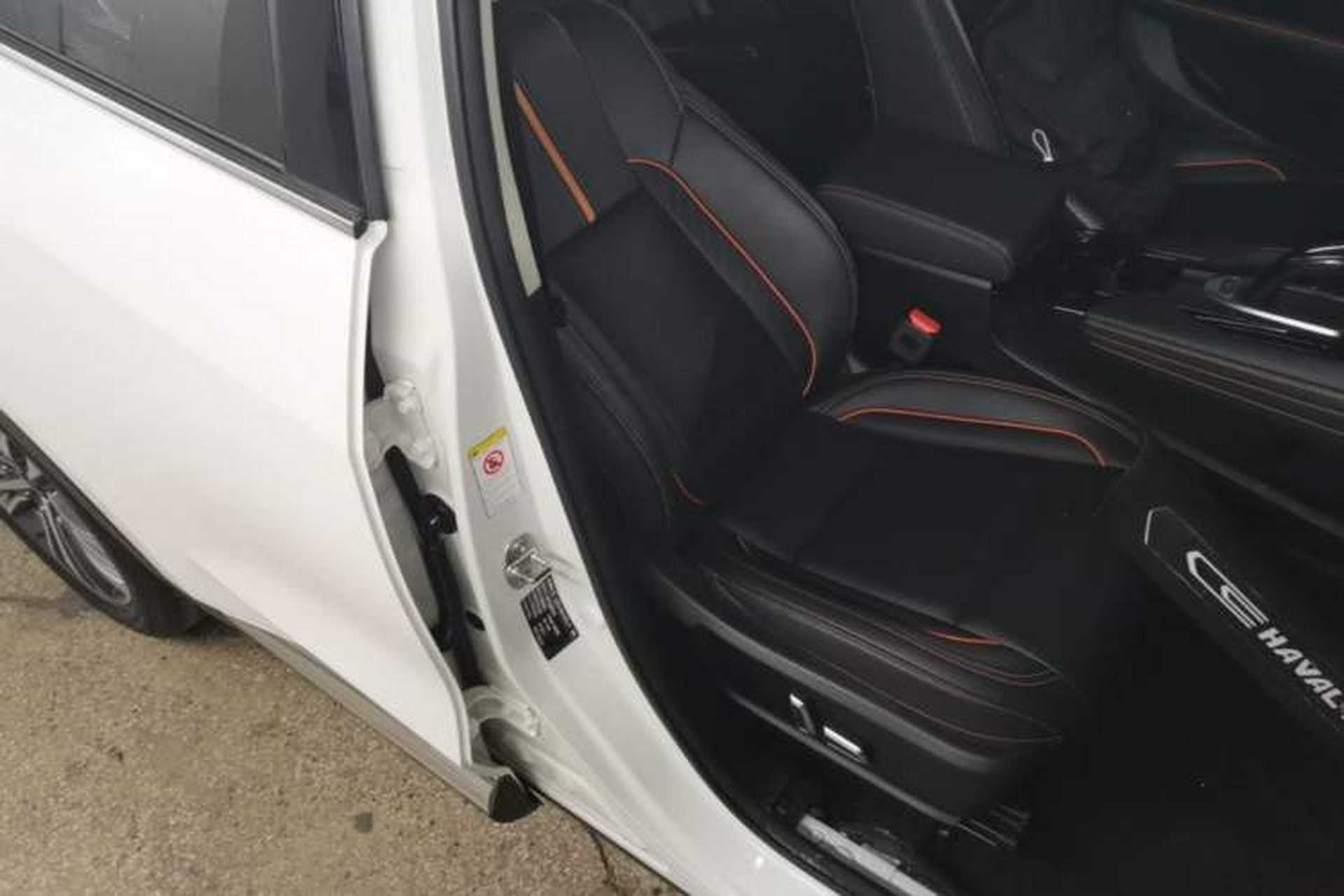Used Haval F7 2021 2.0T Two-Wheel Drive i-Van Right Front Seat