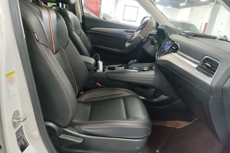 Used Haval F7 2021 1.5T Two-Wheel Drive iXuan Right Front Seat