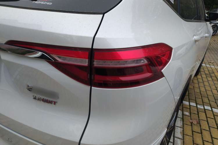 Used Haval F7 2021 2.0T All-Wheel Drive iJoy Right Rear Taillight