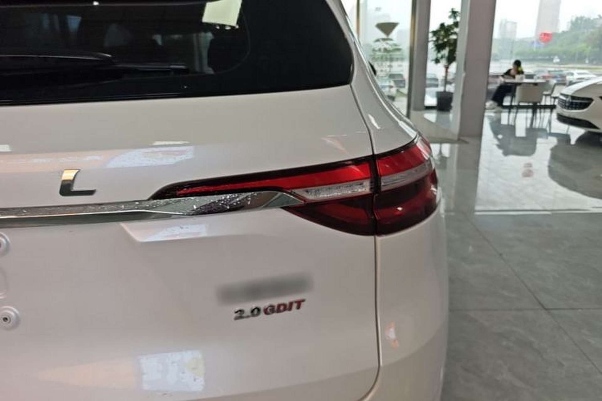 Used Haval F7 2021 2.0T Two-Wheel Drive i-Active Right Rear Taillight