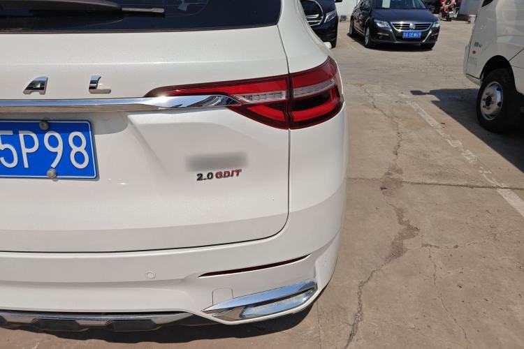 Used Haval F7 2021 2.0T All-Wheel Drive iJoy Right Rear Taillight