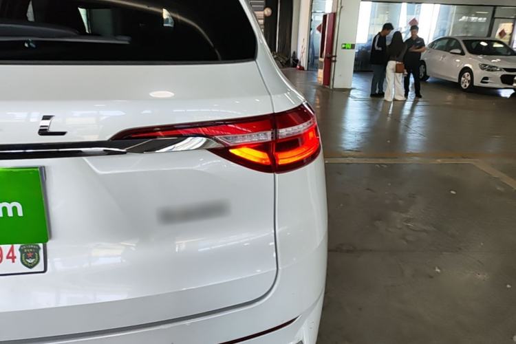 Used Haval F7 2021 1.5T Two-Wheel Drive iXuan Right Rear Taillight