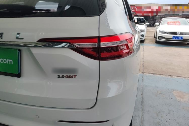 Used Haval F7 2021 2.0T Two-Wheel Drive i-Van Right Rear Taillight