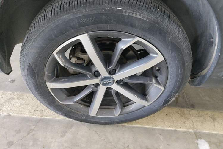Used Haval F7 2021 1.5T Two-Wheel Drive iXuan Right Rear Wheel Hub