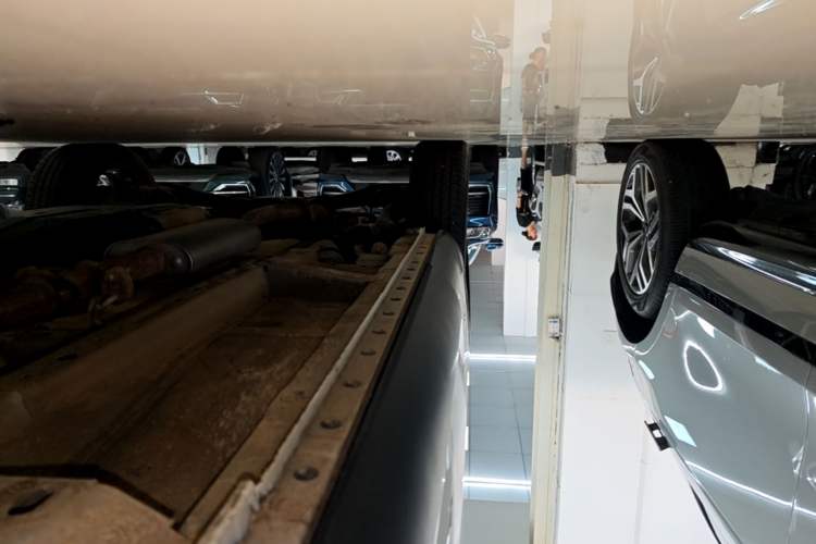 Used Haval F7 2021 1.5T Two-Wheel Drive i-Trend Right Side Sill