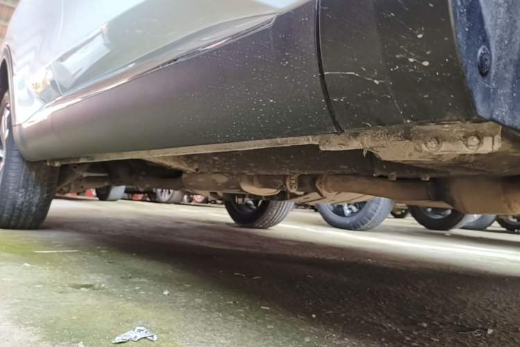 Used Haval F7 2021 1.5T Two-Wheel Drive i-Trend Right Side Sill