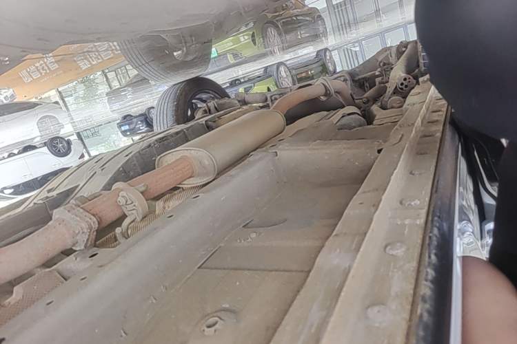 Used Haval F7 2021 1.5T Two-Wheel Drive i-Trend Right Side Sill