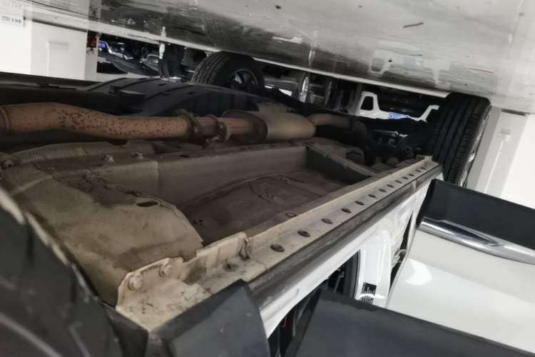 Used Haval F7 2021 1.5T Two-Wheel Drive i-Trend Right Side Sill