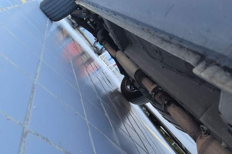 Used Haval F7 2021 2.0T Two-Wheel Drive i-Active Right Side Sill