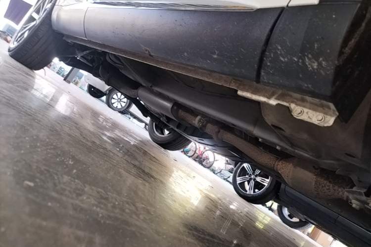 Used Haval F7 2021 1.5T Two-Wheel Drive i-Type Right Side Sill