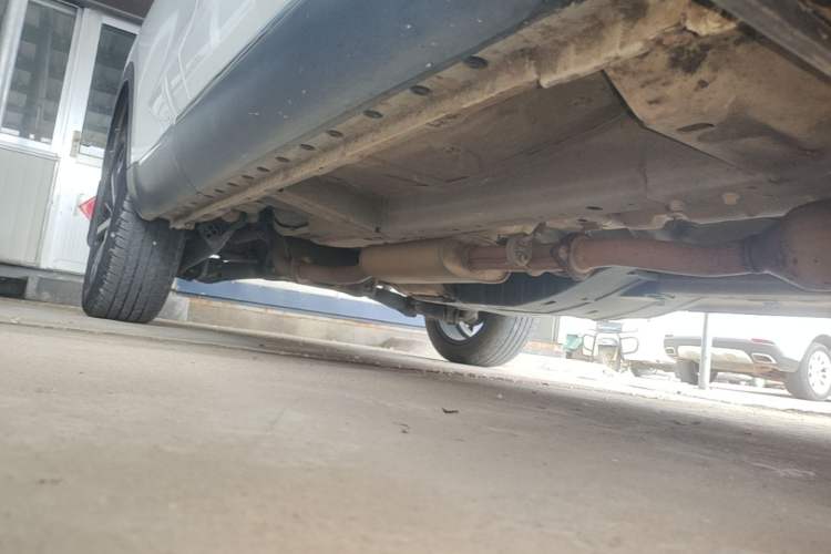 Used Haval F7 2021 1.5T Two-Wheel Drive i-Type Right Side Sill