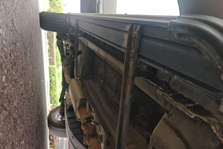 Used Haval F7 2021 2.0T Two-Wheel Drive i-Active Right Side Sill