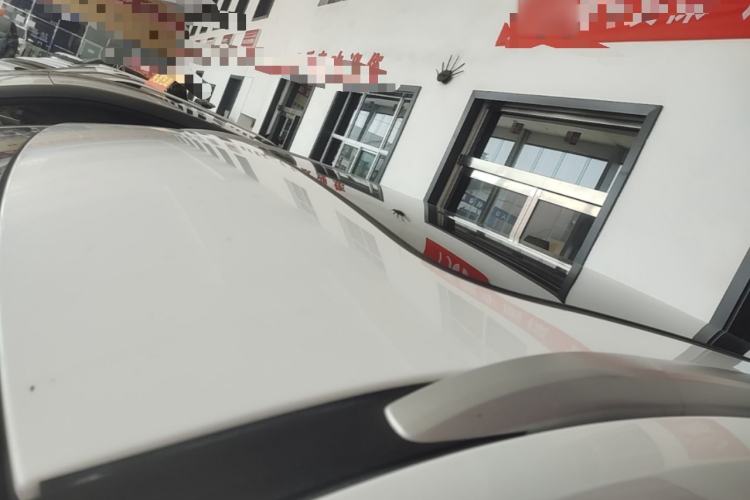 Used Haval F7 2021 1.5T Two-Wheel Drive iXuan Roof