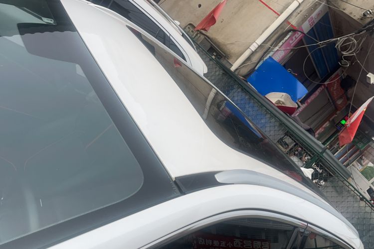 Used Haval F7 2021 1.5T Two-Wheel Drive iXuan Roof