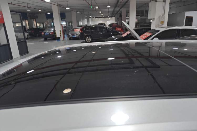 Used Haval F7 2021 1.5T Two-Wheel Drive iXuan Roof