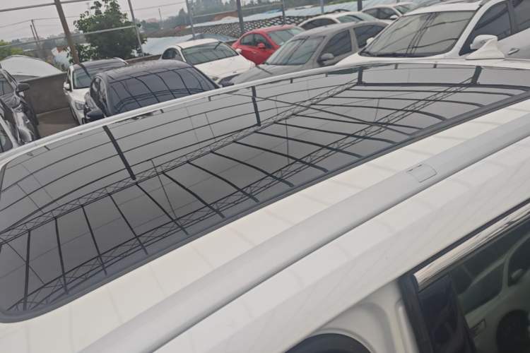Used Haval F7 2021 1.5T Two-Wheel Drive iXuan Roof