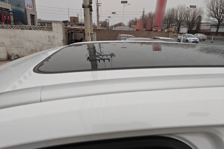 Used Haval F7 2021 1.5T Two-Wheel Drive iXuan Roof