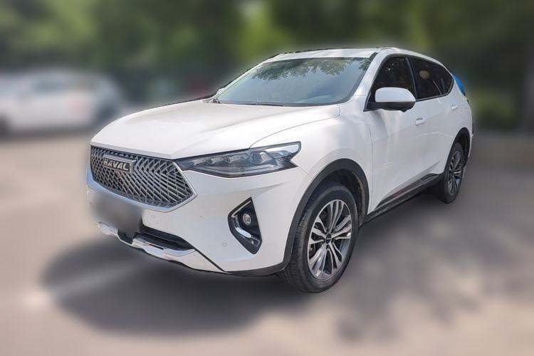 Used Haval F7 2021 2.0T Two-Wheel Drive i-Van Guazi used car, China used car export, Used car for sale, Used cars, Cheapest cars for sale